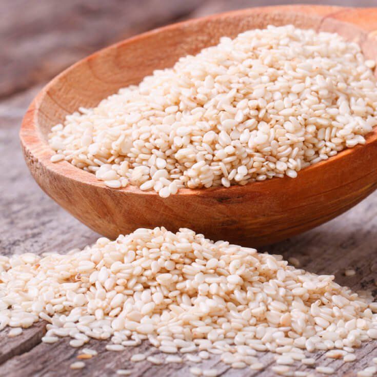 Sezamove sjemenke: bakar, magnezij i cink za jaku koštanu strukturu